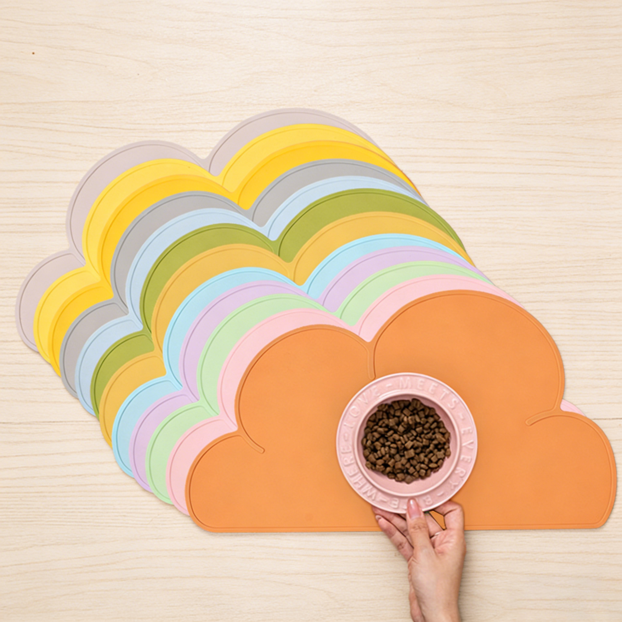 宠物餐垫硅胶防水防滑猫碗垫加厚吃饭垫子狗狗大号餐盘防溅易打理,宠物/宠物食品及用品,猫狗垫子,淘宝优惠券,粉丝福利购,淘宝优惠卷