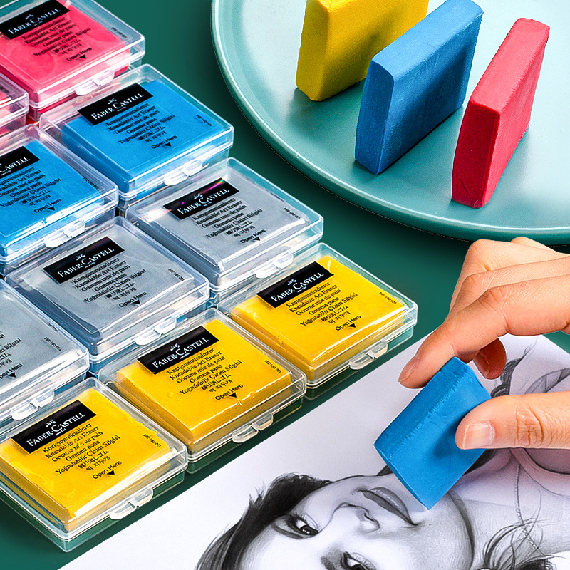 sketch drawing gum eraser plastic rubber kneadable可塑橡皮擦