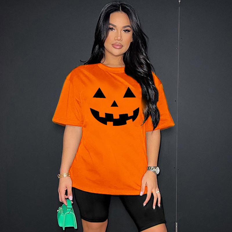 PumpkinHallowTShirt南