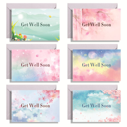 get well soon card wishing cards recovery inspiration cards