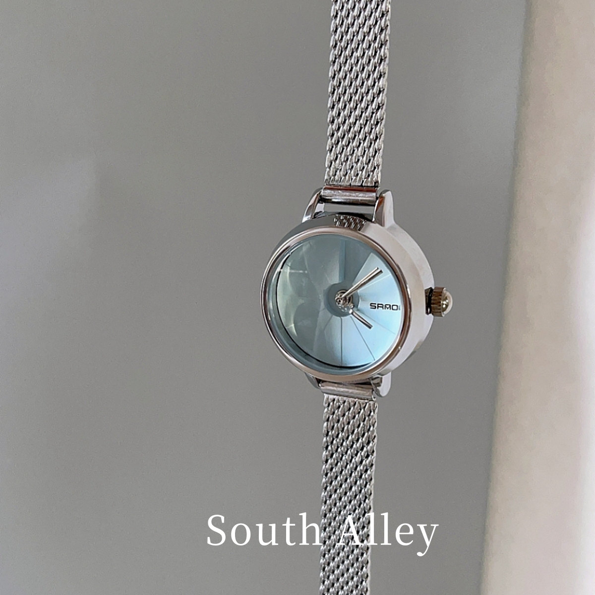 南巷小众冷淡风女款小巧手表精致