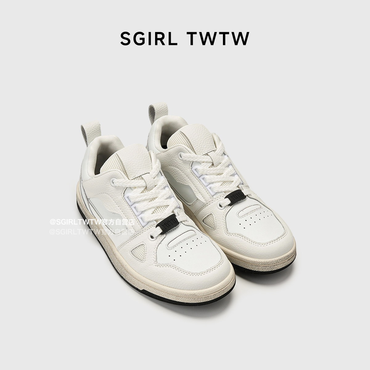 小白鞋休闲鞋潮流百搭运动女鞋