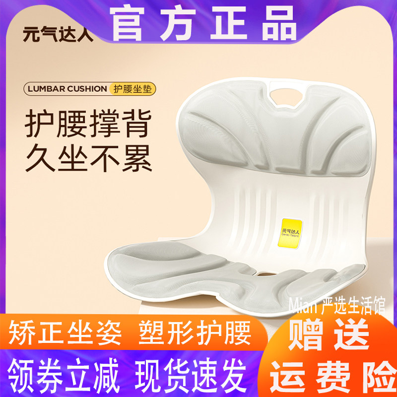 元气达人护腰坐垫腰靠垫