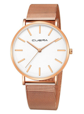 速发Qutz Watch Stle Steel Dc Casu Wrlet Batihes 20