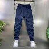 轻奢D秋q季 新款 百搭男士 龙锦轻奢男装 户外休闲百搭运动潮流休闲裤