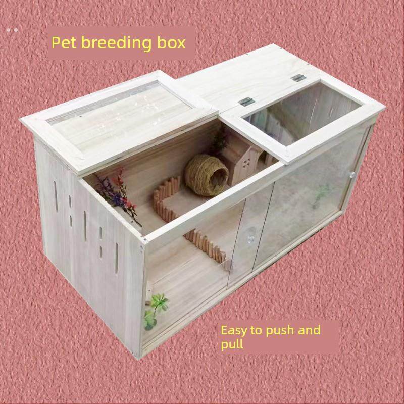 采购产品芦丁鸡，鹌鹑，仓鼠，刺猬，爬行动物繁殖箱，科尔鸭实木