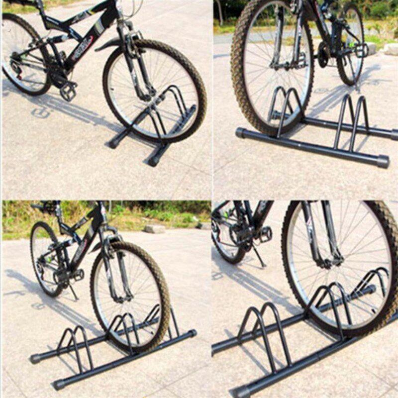 自行车一二三段停车架 山地车停车架 车托架 地面停车架厂家供应