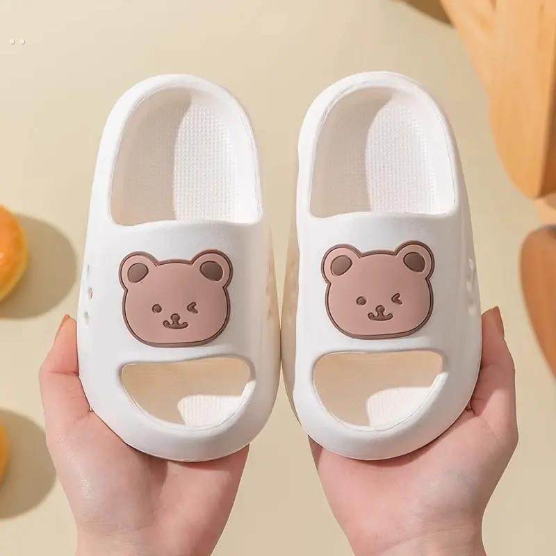 2023新款儿童拖鞋踩屎感PVC夏季男童女童小孩室内防滑宝宝凉拖鞋