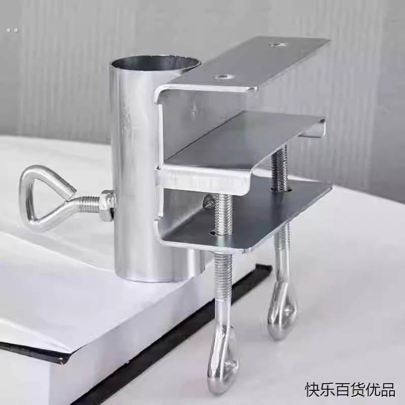 货车雨伞固定器三轮车大伞固定支架太阳伞车上固定神器摆摊伞固定