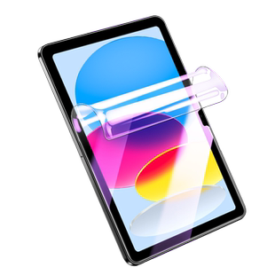 适用ipad10水凝膜抗蓝光全屏覆盖2022平板电脑贴膜ipad10钢化膜高清全包边防爆10.9英寸新款防指纹苹果保护膜