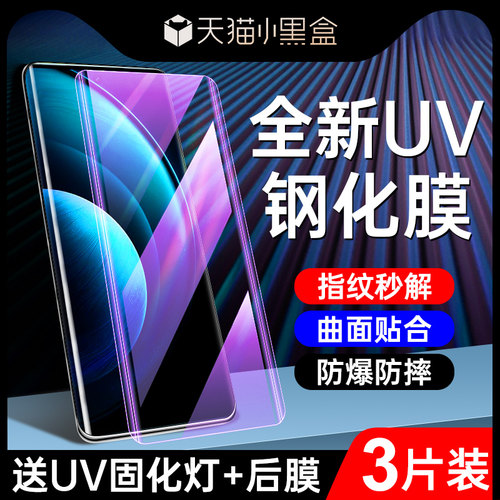 狼神适用vivox100钢化膜