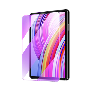 适用redmipadpro钢化膜抗蓝光电脑12.1英寸保护膜玻璃红米padpro贴膜全屏覆盖高清redmipadpro新款防指纹平板