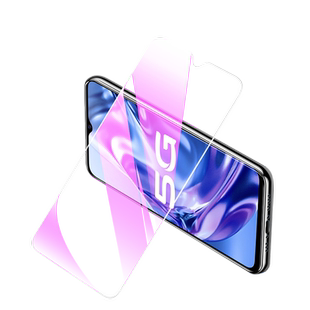 适用vivoy31s钢化膜抗蓝光玻璃viviy31s标准版手机贴膜防摔防爆保护y31s防指纹无白边vovo全屏全覆盖高清屏保