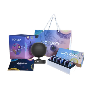 POCOCO创意星空灯十二星座儿童生日礼物银河氛围灯满天星空投影仪