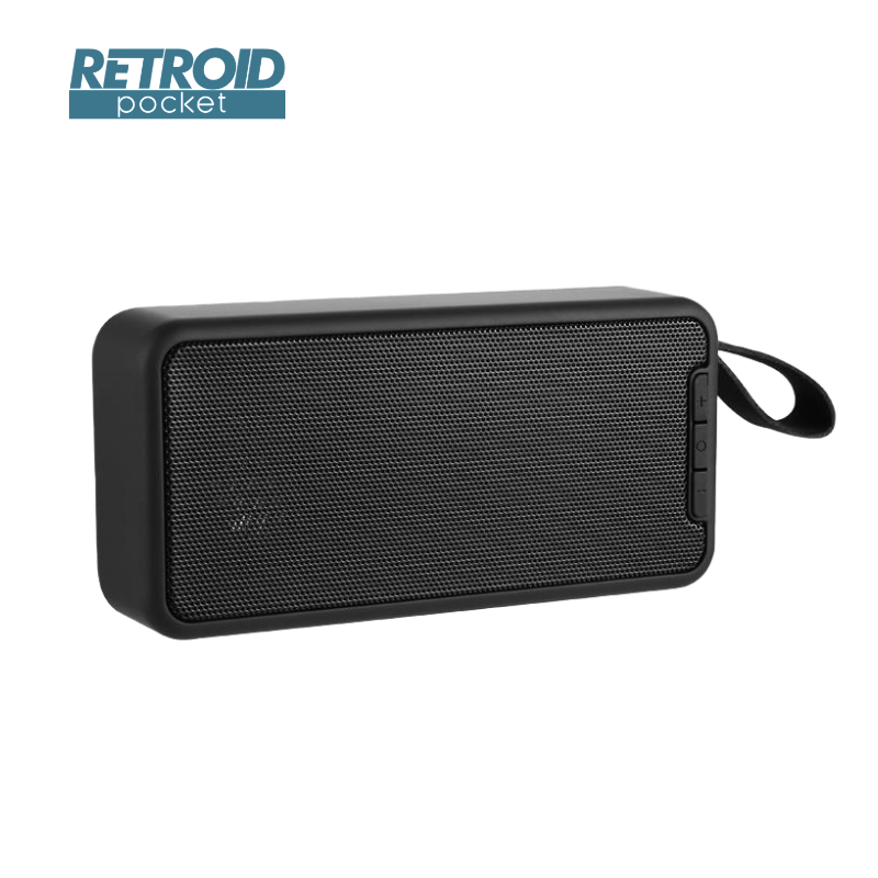 掌机官方专用优质无线蓝牙音响hifi效果ip5防水黑色方形音箱出口美版