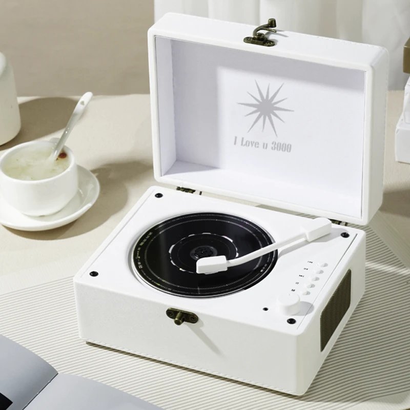 蝉鸣林静DIY定制cd机唱片明星专辑光盘光碟播放器礼品蓝牙音响