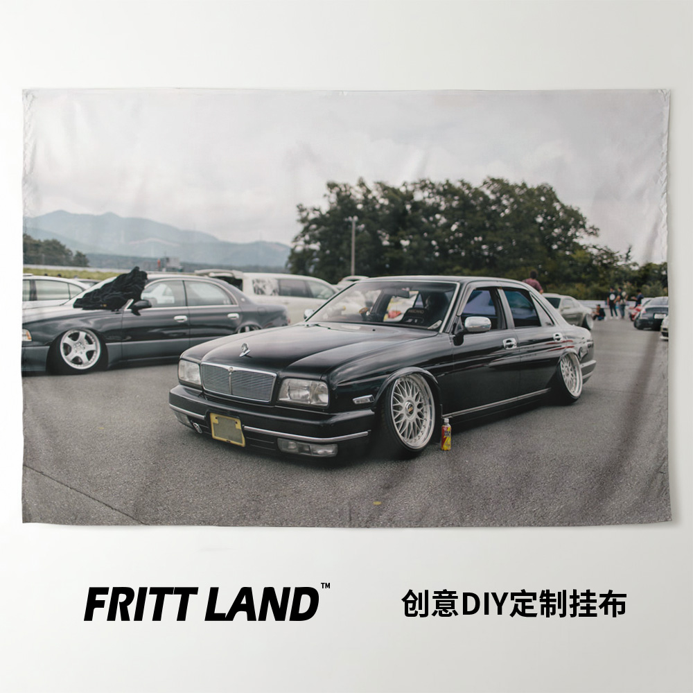 挂布经典VIPStyle风日产尼桑