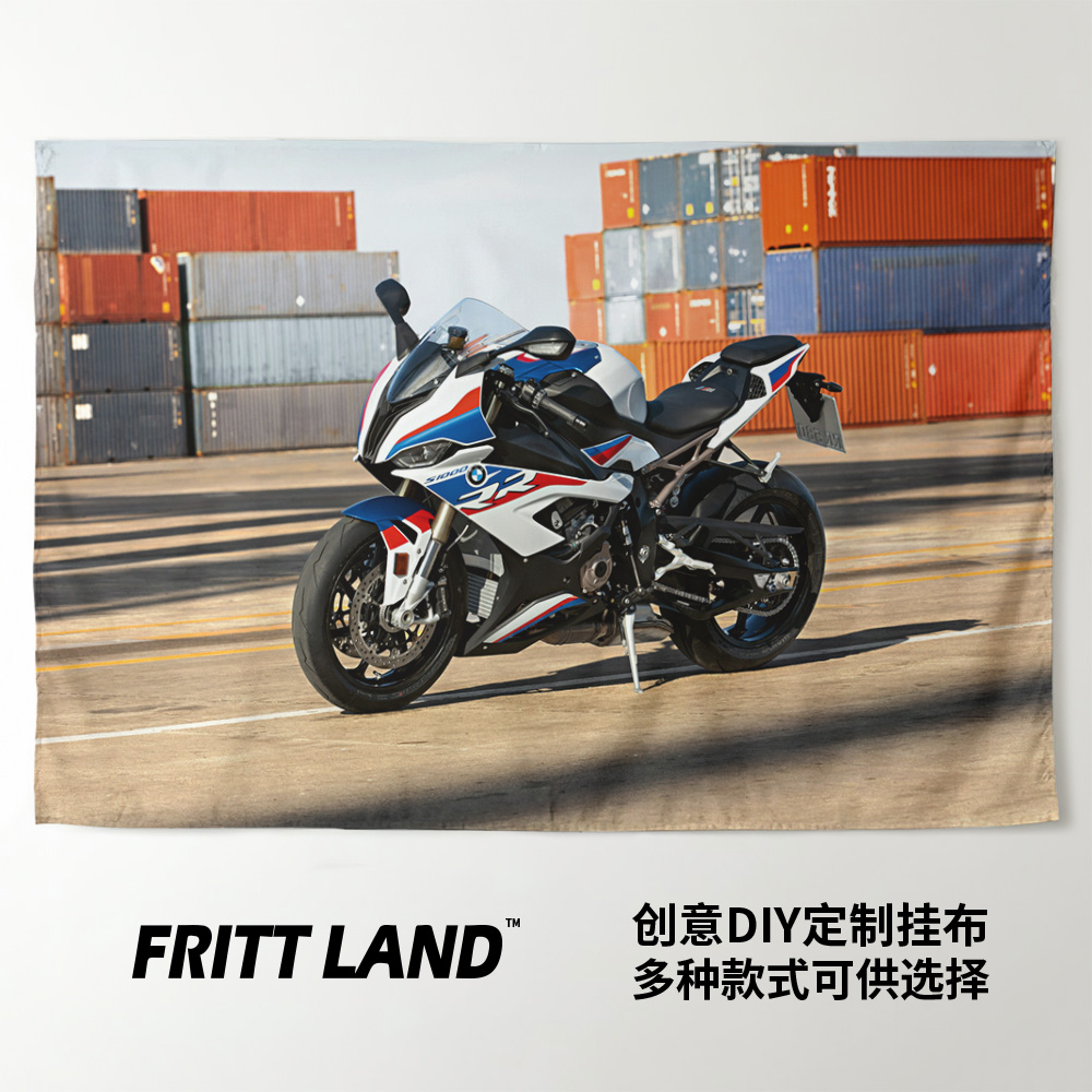 挂布BMW宝马S1000RR旗舰跑车