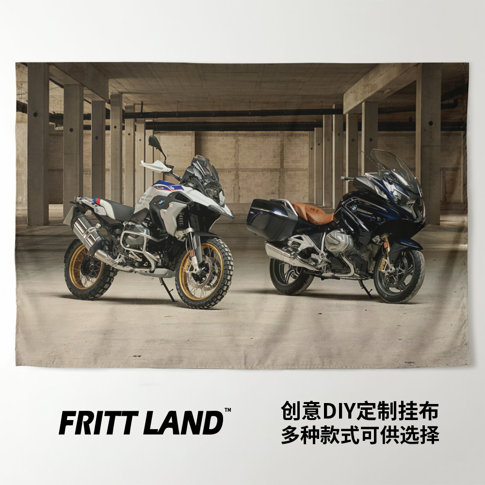 挂布BMW宝马R1250RT休旅机车