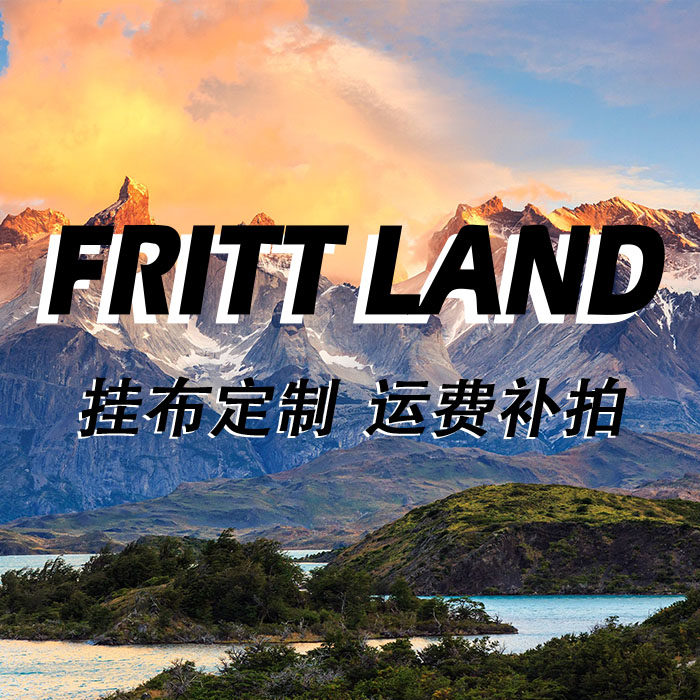 FRITT LAND定制DIY宿舍卧室客厅装饰海报背景墙布挂布盖布门床帘