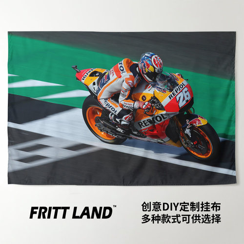 挂布RepsolHonda车队佩德罗萨