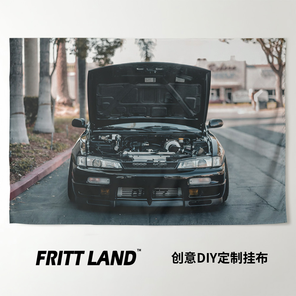 海报日产尼桑SilviaS14JDM