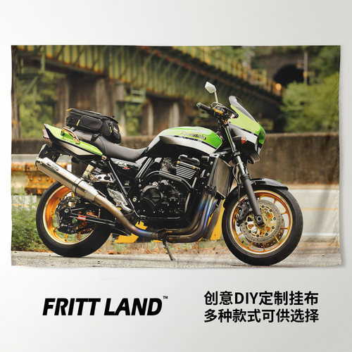 海报川崎Z系列机车周边