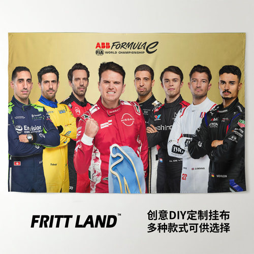 FE电动方程式锦标赛2026挂布挂毯