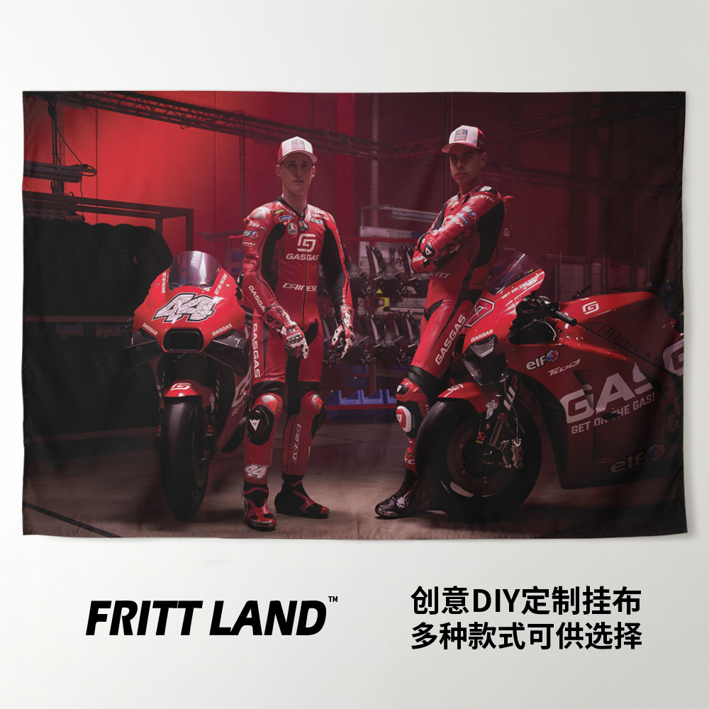 挂布MOTOGPKTM车队费尔南德斯