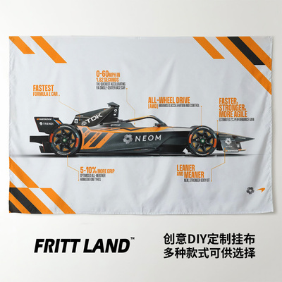 NEOMMCLAREN迈凯伦车队挂布