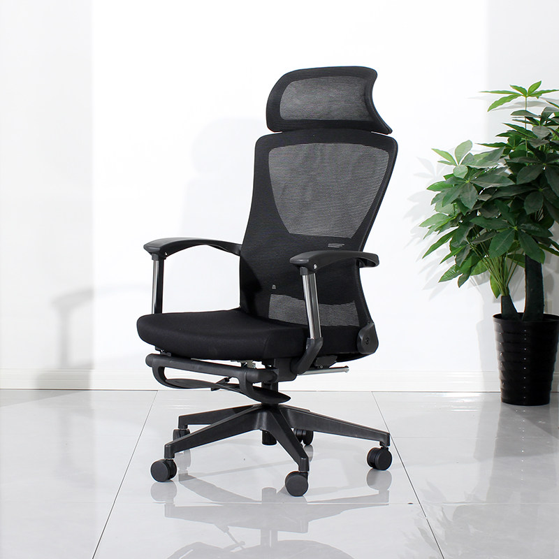 办公椅电脑椅升降转椅可躺午休椅带脚托网布椅带枕头人体工学椅,商业/办公家具,人体工学椅,淘宝优惠券,粉丝福利购,淘宝优惠卷