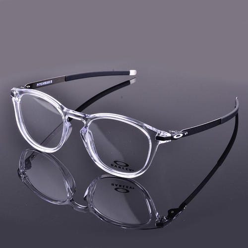 OAKLEY PITCHMAN OX8105F-0352近视眼镜架克洛普同款亚洲版透明色