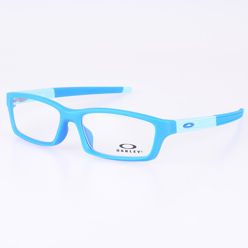 OAKLEY CROSSLINK YOUTH OX8111-0953青少年运动眼镜架跑步体育课 - 实物图