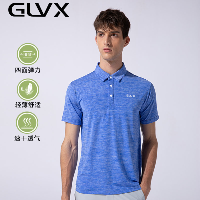 GLVX高尔夫服装弹力舒适