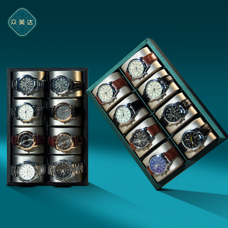 美达收纳盘男表道具展示架
