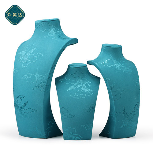 众美达金玉项链首饰展示架