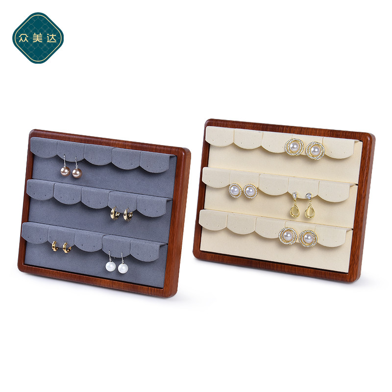 众美达首饰展示架可拆卸15对