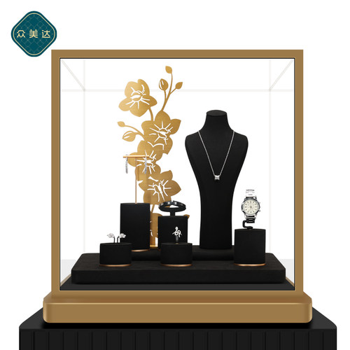 众美达饰品展示架橱窗道具