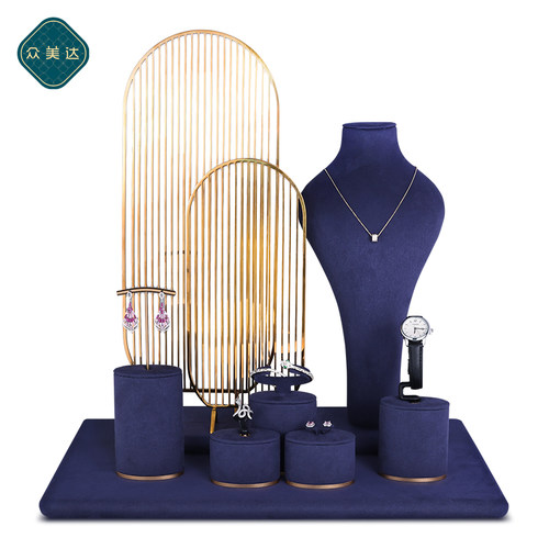 众美达珠宝展示道具饰品