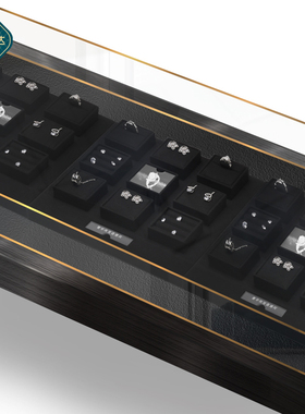 黑色珠宝首饰托盘项链展示架戒指耳钉收纳陈列道具文玩玉石展示架