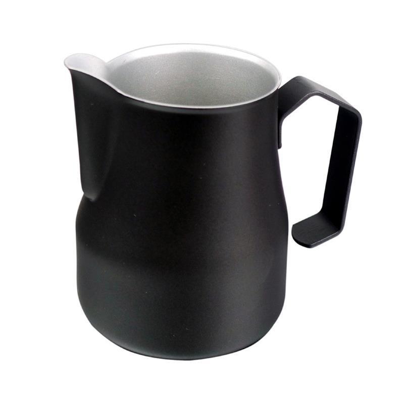 意式咖啡杯特氟龙304不锈钢彩长嘴拉花杯意大利杯打奶杯咖啡用具