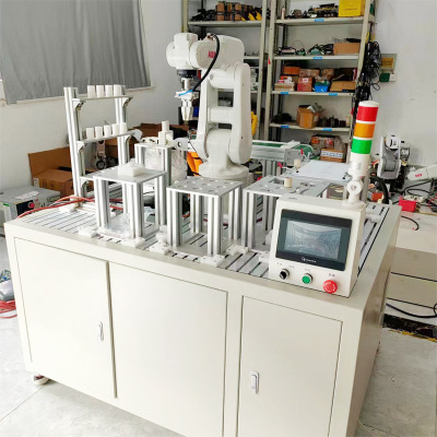 ABB机械手实训教学工业机器人IRB120学校培训小型桌面六轴机械臂