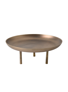 新中式桌面金属水果盘摆件