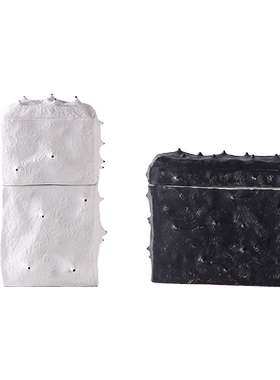 现代轻奢卧室陶瓷首饰盒摆件