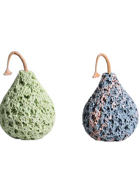 简约现代客厅多色梨子陶瓷摆件