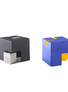 北欧轻奢卧室儿童房陶瓷装饰摆件