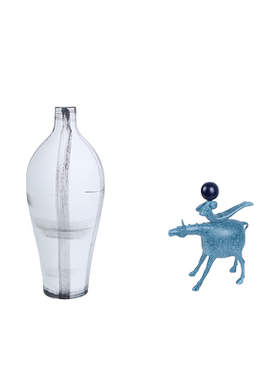 新中式样板间玄关饰品装饰摆件