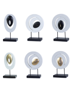 创意售楼处装饰品简约现代