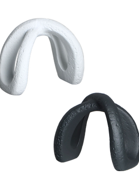 现代简约客厅创意几何陶瓷摆件