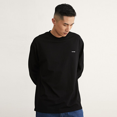 Wassuphouse长袖打底衫休闲百搭